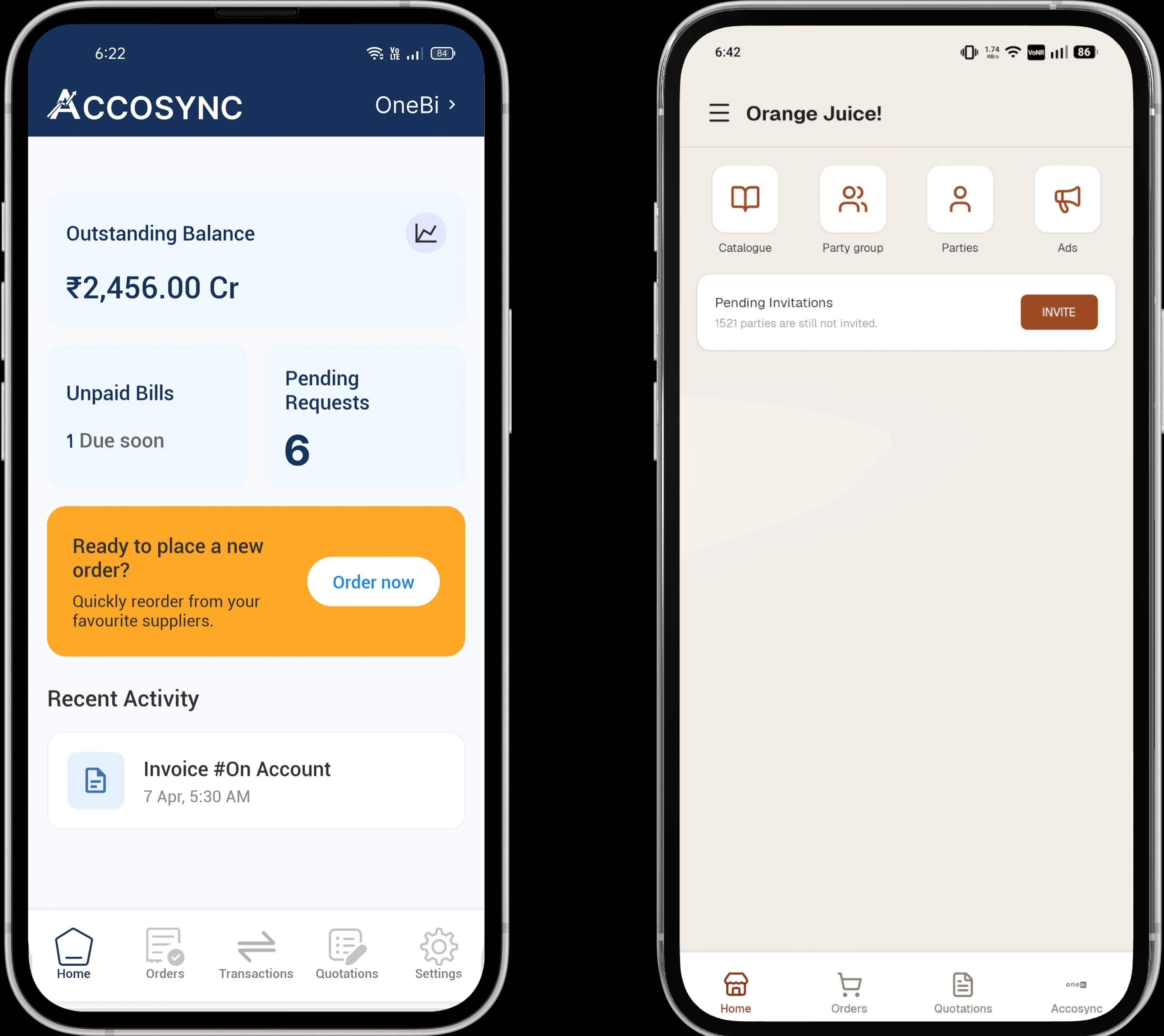 Mart Buyer and Seller Apps