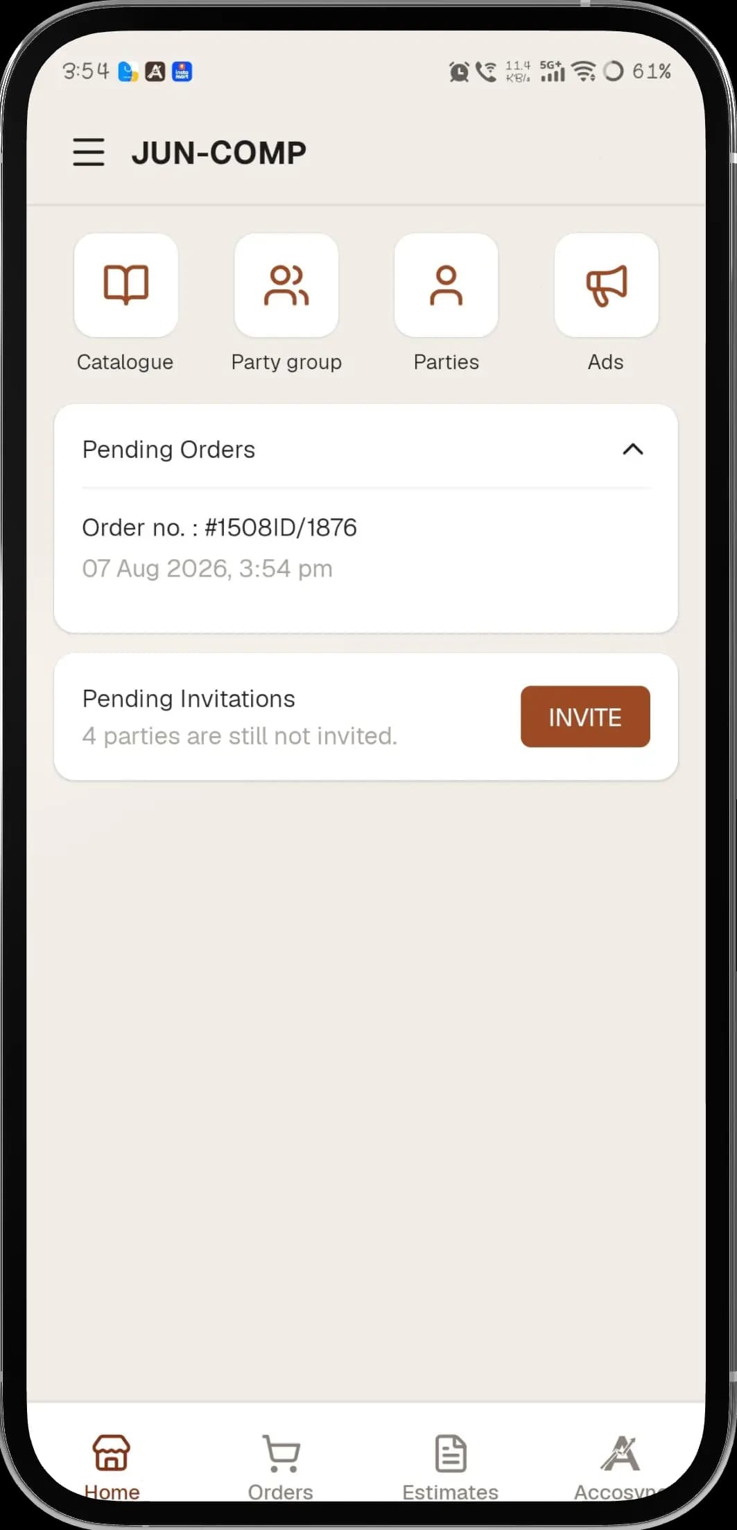 Mart Seller Dashboard